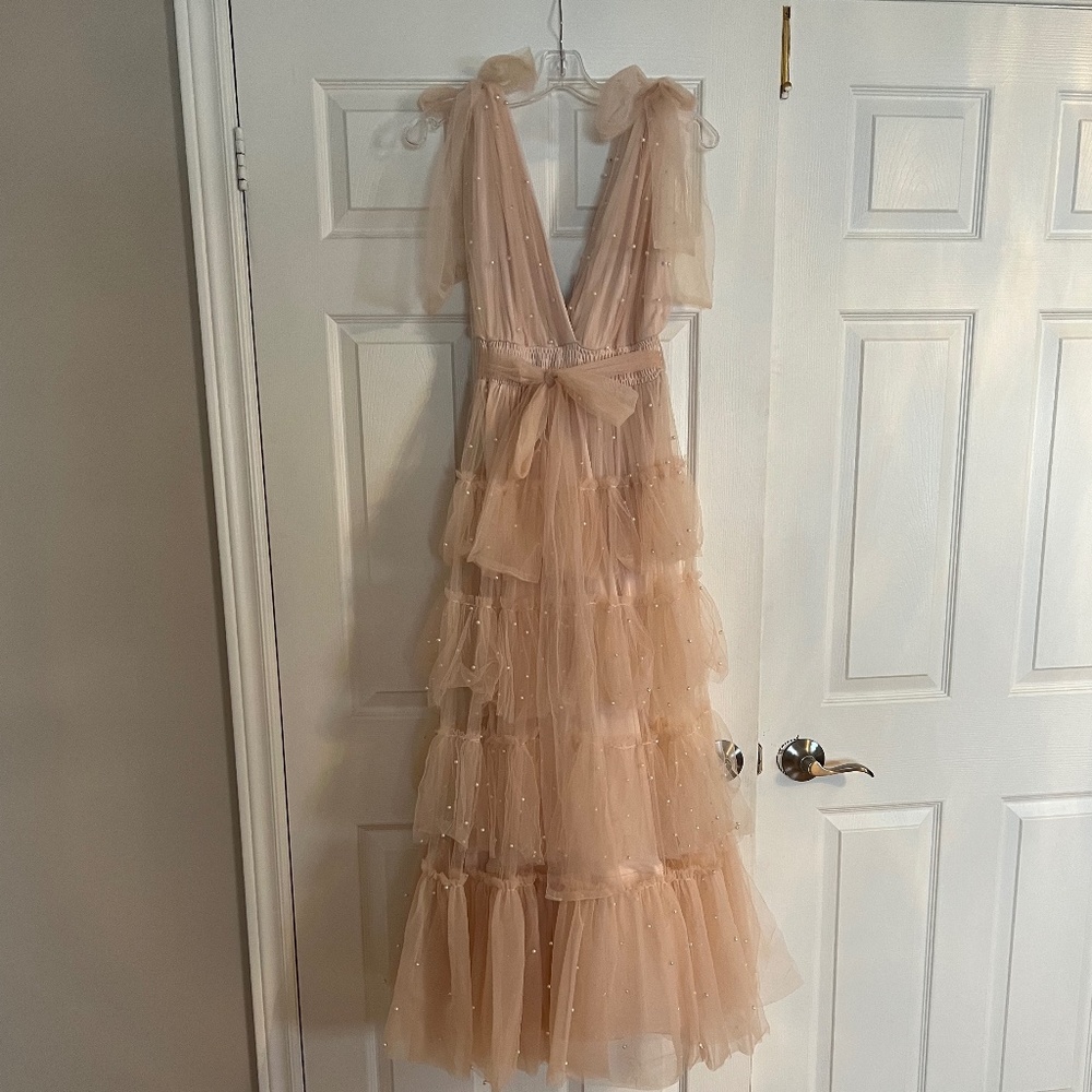 Honey Mable Pink Pearl Dress
